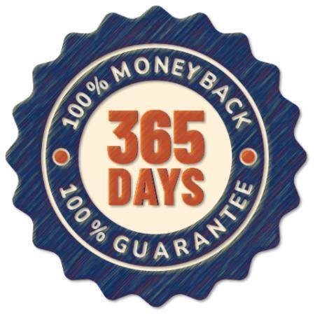 Spartamax 365-day money back guarantee